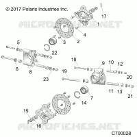 REAR SUSPENSION CARRIER