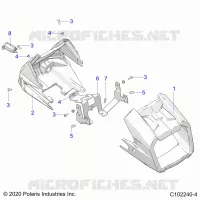 HEADLIGHT POD