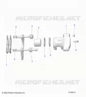 FRONT BRAKE CALIPER