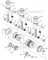 PISTON   CRANKSHAFT
