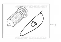 STEERING GEAR, BOOT