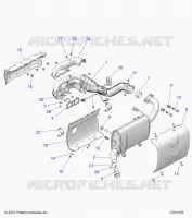 ENGINE, EXHAUST SYSTEM -2RSY99A9/AC/AM/AS/B9/BC/BM/BS/1A9/AC/AM/AS/B9/BC/BM/BS (C701419 R2)
