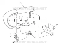 EXHAUST SYSTEM WIDETRAK / 0932064 (4922982298026A)
