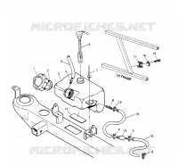 OIL TANK ASSEMBLY SPORTSMAN 4X4 W958040 (4930403040A014)