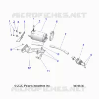 STARTER MOTOR