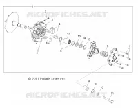 DRIVE TRAIN, PRIMARY CLUTCH