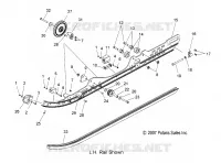 SUSPENSION, RAIL MOUNTING