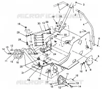 STEERING ASSEMBLY STORM 0965782, STORM SKS 0965582,  EURO STORM E965782, EU (4931593159B007)