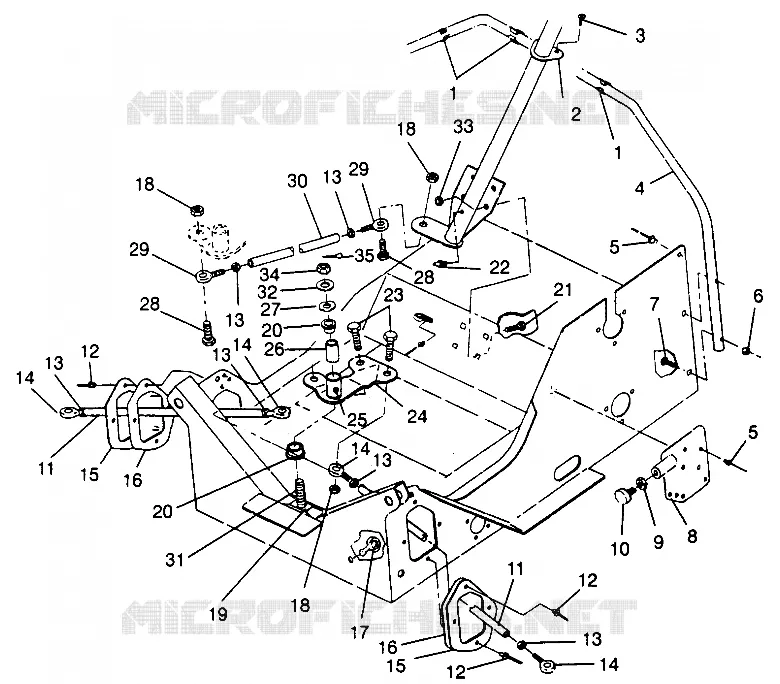 STEERING ASSEMBLY STORM 0965782, STORM SKS 0965582,  EURO STORM E965782, EU (4931593159B007)