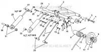 REAR TORQUE ARM XLT 0940767, XLT SP 0930667   XLT SKS 0940567 (4925022502024A)