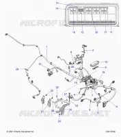 ELECTRICAL, MAIN WIRE HARNESS