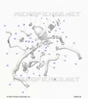 ENGINE, COOLING SYSTEM