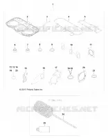 ENGINE GASKET SET