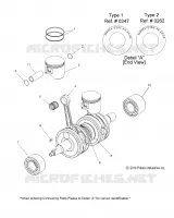 PISTON   CRANKSHAFT