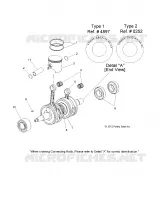 PISTON   CRANKSHAFT
