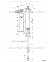 REAR SUSPENSION SHOCK INTERNALS