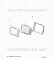 ELECTRICAL, MULTIFUNCTION GAUGE