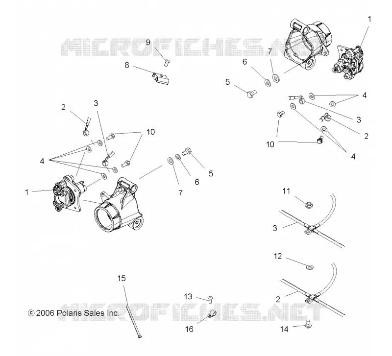 BRAKE LINES, REAR