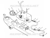 OIL TANK ASSEMBLY 6X6 (4919811981005A)