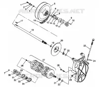 DRIVE TRAIN ULTRA 0976778 AND EUROPEAN ULTRA E976778 (4938053805B012)