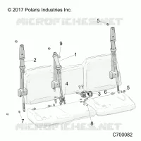 SEAT BELT MOUNTING
