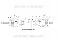 DRIVE TRAIN, FRONT DRIVE SHAFT