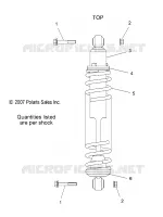 SUSPENSION, IFS SHOCK