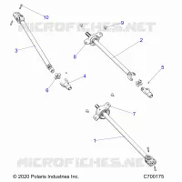 DRIVE TRAIN, FRONT, MID, REAR PROP SHAFT