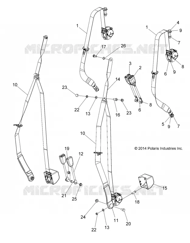 SEATBELT, E4, US