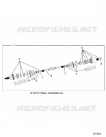 DRIVE TRAIN, FRONT HALF SHAFT
