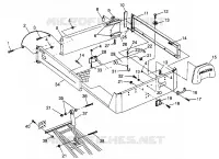 REAR BED MOUNTING