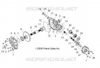 DRIVE TRAIN, MID GEARCASE
