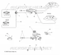 BRAKES, LINES AND MASTER CYLINDER
