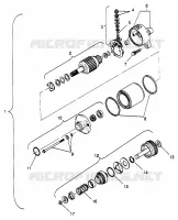 STARTING MOTOR SPORTSMAN 500 W969244 AND SWEDISH SPORTSMAN 500 S969244 (4936093609D012)