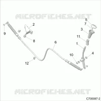 DRIVE TRAIN, GEAR SELECTOR