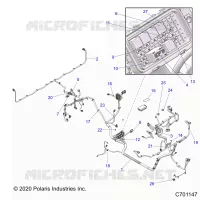 ELECTRICAL, WIRE HARNESS