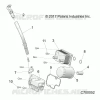 DIPSTICK & OIL FILTER
