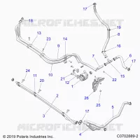 COOLING ROUTING MANIFOLD