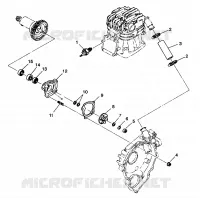 WATER PUMP 4X4 350L S938139 (4924342434038A)