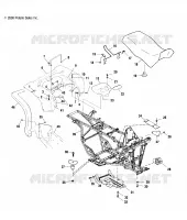 REAR CAB   SEAT