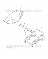 SEAT ASM. AND RACK