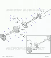 DRIVE TRAIN, PRIMARY CLUTCH