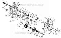 CHAINCASE TRAN SPORT 0970143 AND EUROPEAN TRAN SPORT E970143 (4938293829B007)