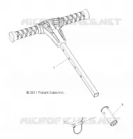PASSENGER GRAB BAR