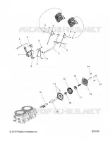 ENGINE, EXHAUST VALVES AND SOLENOID