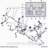 ELECTRICAL, WIRE HARNESS