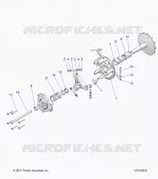 DRIVE TRAIN, PRIMARY CLUTCH