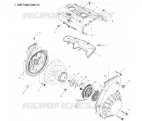 BLOWER HOUSING    RECOIL STARTER