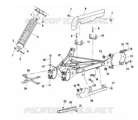 REAR SWING ARM   SHOCK