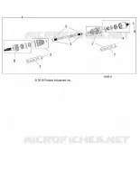 DRIVE TRAIN, REAR HALF SHAFT
